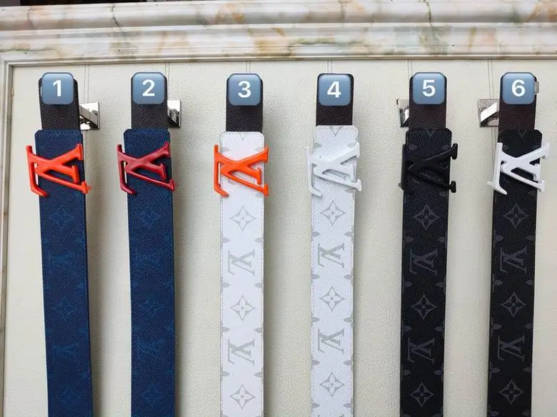 LV Belt 40mmX95-125cm 7D95